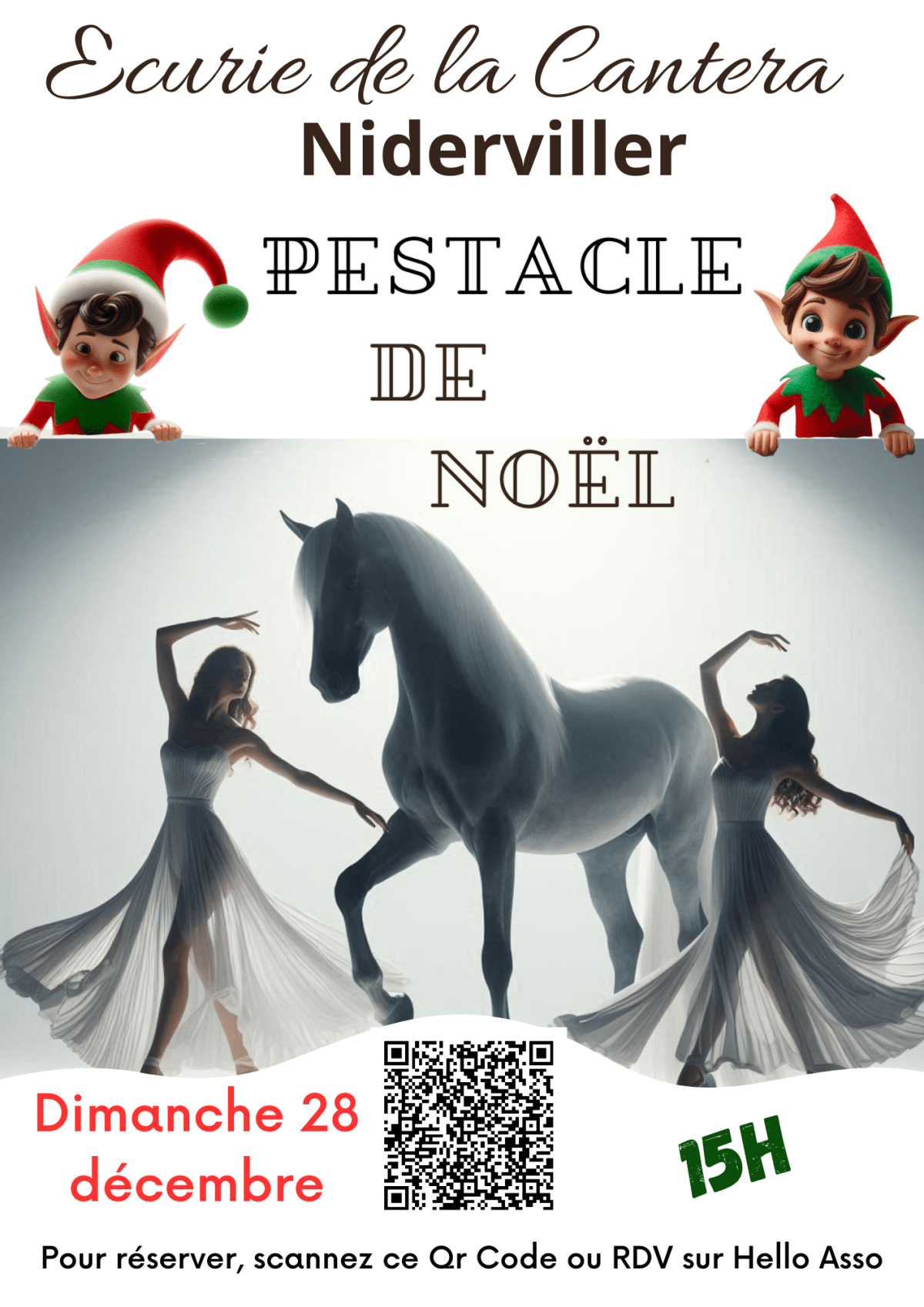 A VOS AGENDAS !!! Notre spectacle de Noël et les stages de décembre, février et avril sont disponibles.Renseignements au 0622900296 ou&nbsp;0644342206