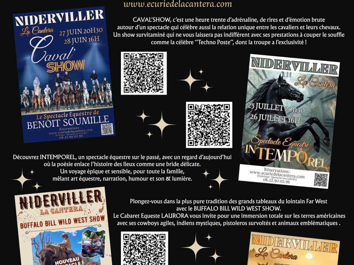 OUVERTURE DE NOTRE SAISON&nbsp;2026