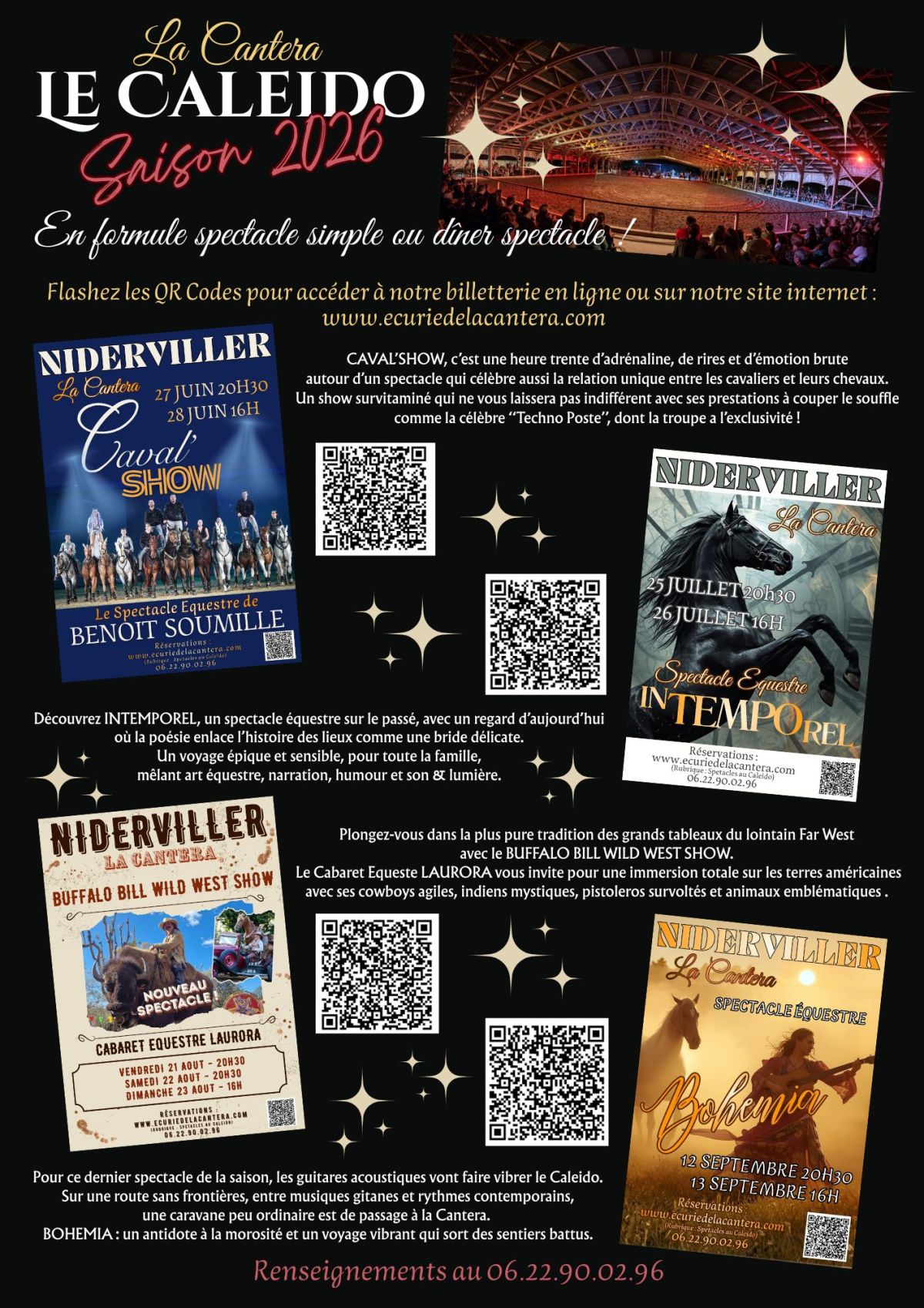 OUVERTURE DE NOTRE SAISON&nbsp;2026